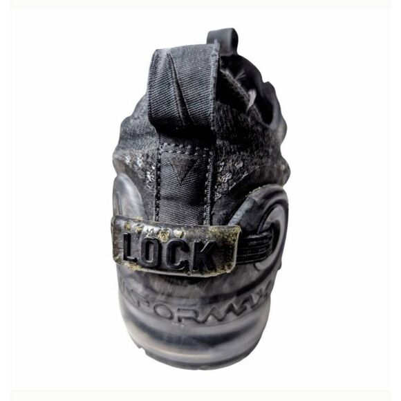 NIKE Air VaporMax 2020 Flyknit 'Black Dark Grey' Running Shoes Size 5Y/W6.5 - Picture 10 of 11